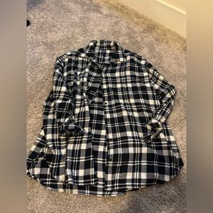 Gap plaid shirt